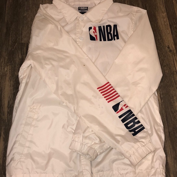nba coach jacket